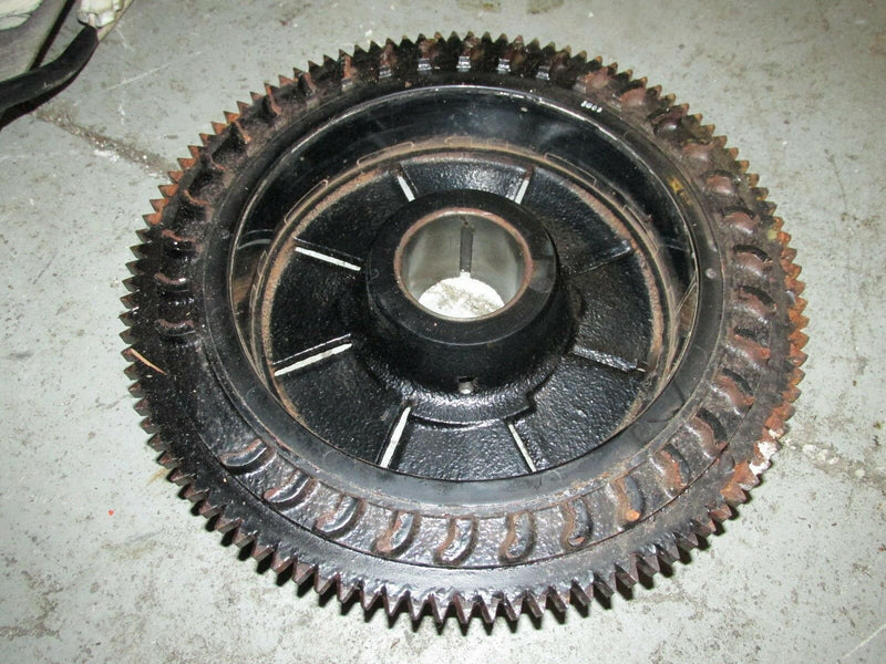 2004 Johnson outboard J90PL4SR 90hp 4 stroke flywheel 5033550