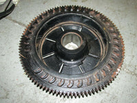 Load image into Gallery viewer, 2004 Johnson outboard J90PL4SR 90hp 4 stroke flywheel 5033550
