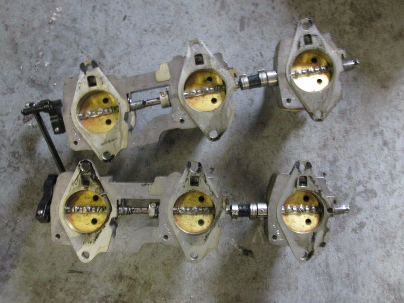 2003 Evinrude Ficht 200hp 2-stroke V-6 E200FPXSTM throttle body 5004642