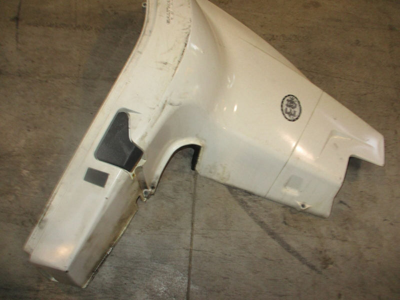 Evinrude ETEC 225hp outboard port side cover