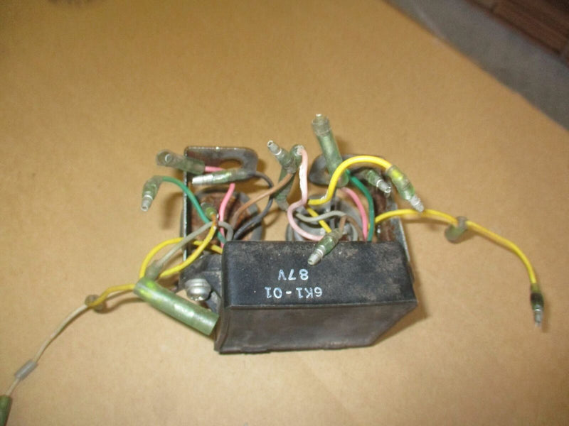 Yamaha outboard dual engine control unit (6K1-01)