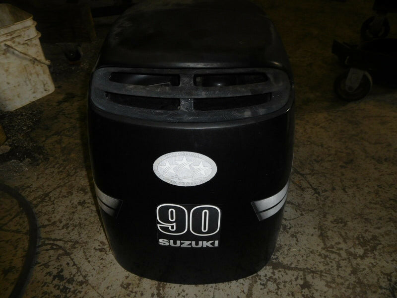 2001 Suzuki outboard DF90 top cowling upper hood cover