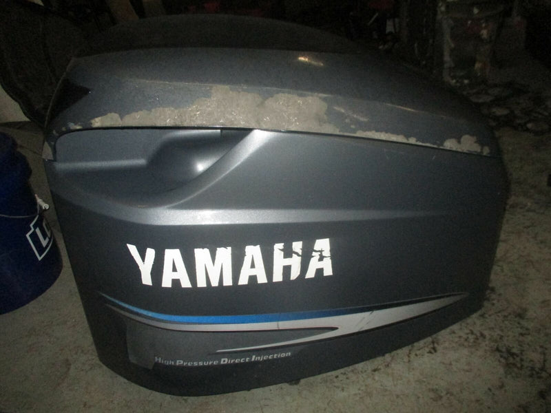 Yamaha HPDI 300hp outboard top cowling