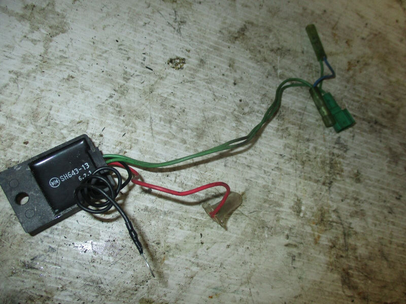 Yamaha 50hp 2 stroke outboard rectifier regulator (6H2-81960-10-00)