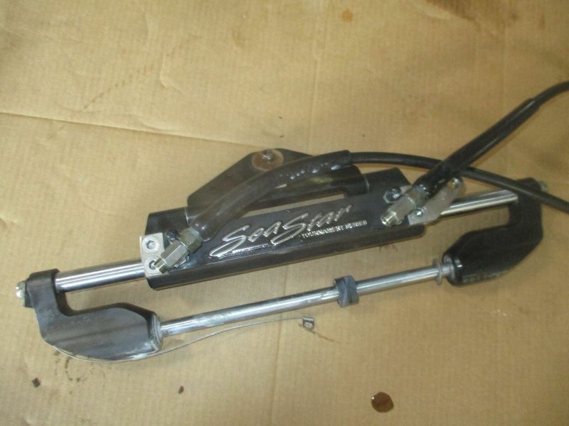 SeaStar HC6845 outboard Front Mount Tournament Hydraulic Steering Cylinder
