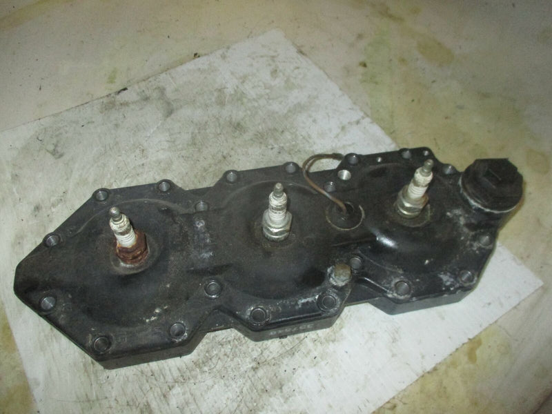Evinrude 150hp 2 stroke outboard cylinder head (337548)