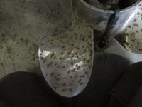 Load image into Gallery viewer, Michigan 3 blade stainless steel propeller SSM358 C 15.25X21 JOHNSON OMC
