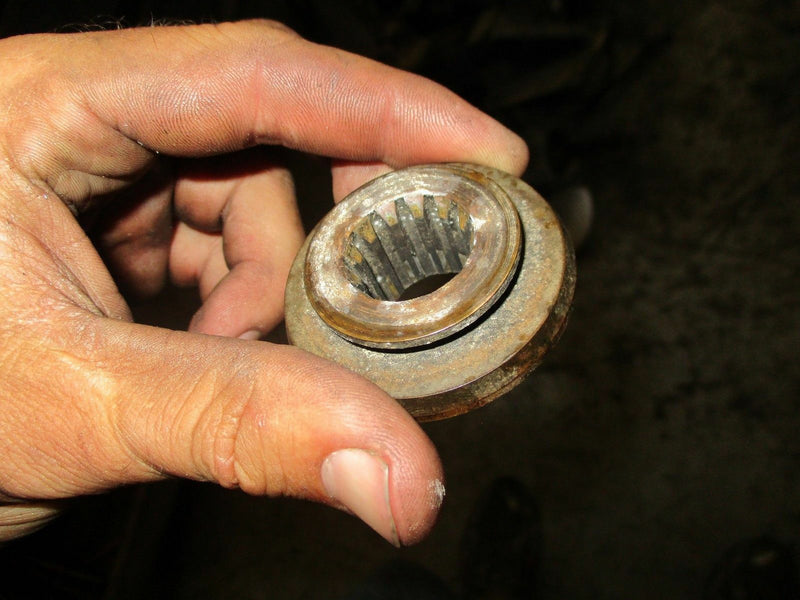 Nissan outboard 40 hp thrust washer NS40D