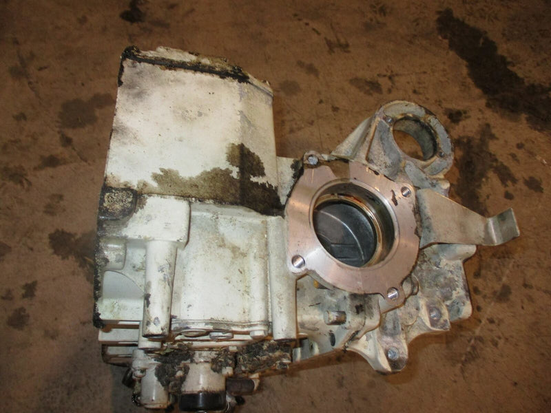 Force 2 stroke outboard crankcase block
