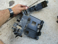 Load image into Gallery viewer, 2012 Suzuki DF70A outboard electronic mount bracket and cover

