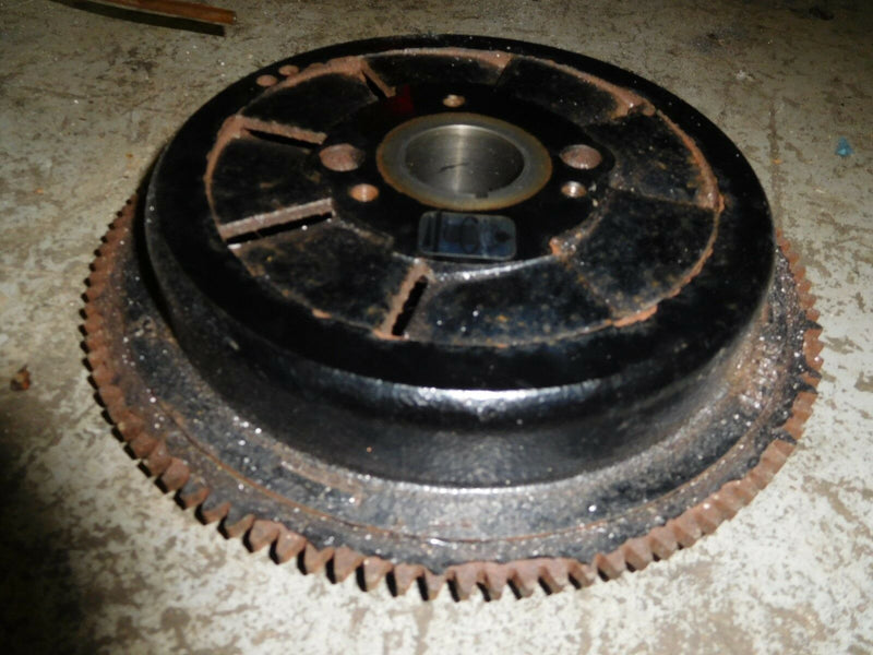2004 johnson 90hp J90PL4SR 4 stroke flywheel 5033550