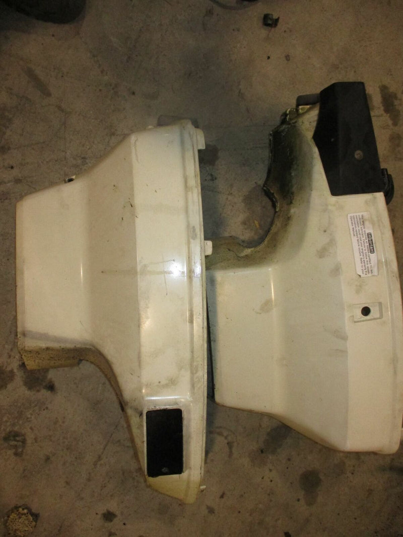 Johnson 115hp 2 stroke outboard side cowling set (433339) (433338)