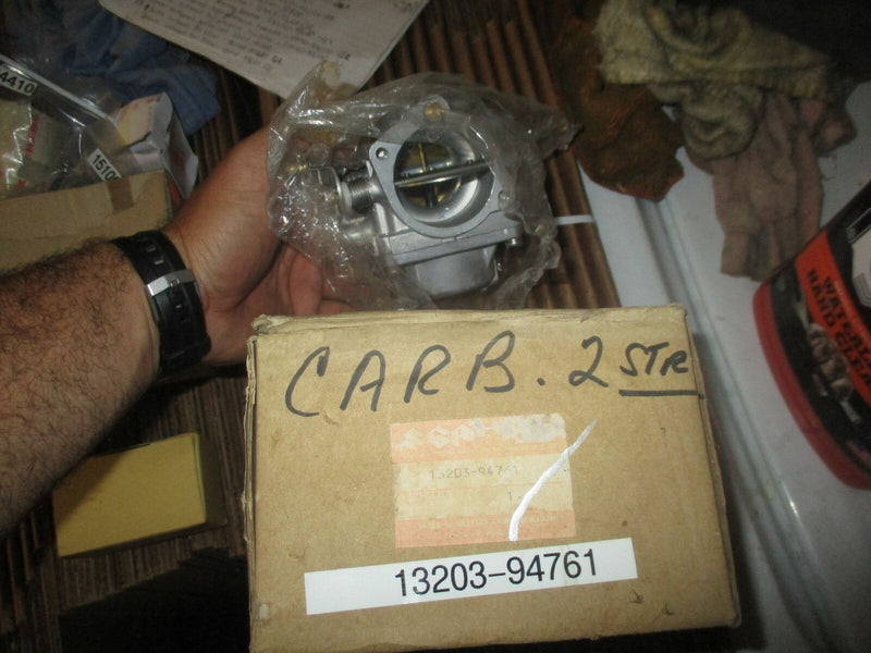 NEW OEM Suzuki outboard carburetor (13203-94761)