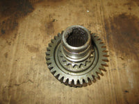 Load image into Gallery viewer, 2002 Suzuki DF115hp 4-stroke outboard driven gear 12732-90j00
