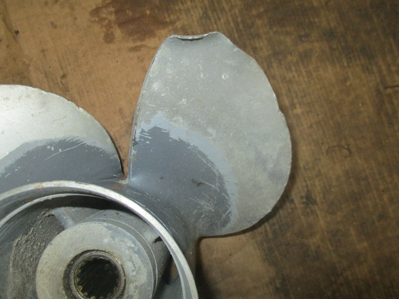 Honda BF 225hp 4 stroke outboard 4 blade alluminum propeller