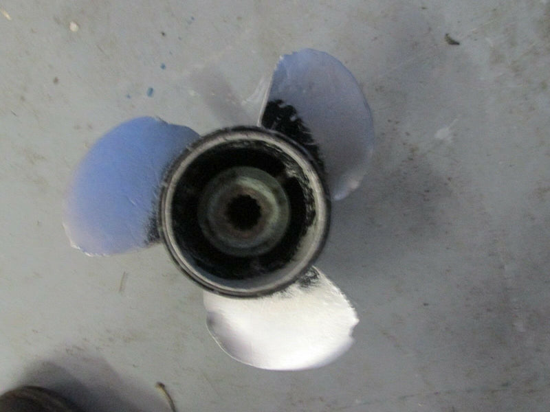 2009 Suzuki outboard DF 40 50 aluminum prop propeller 11 1/2 x13