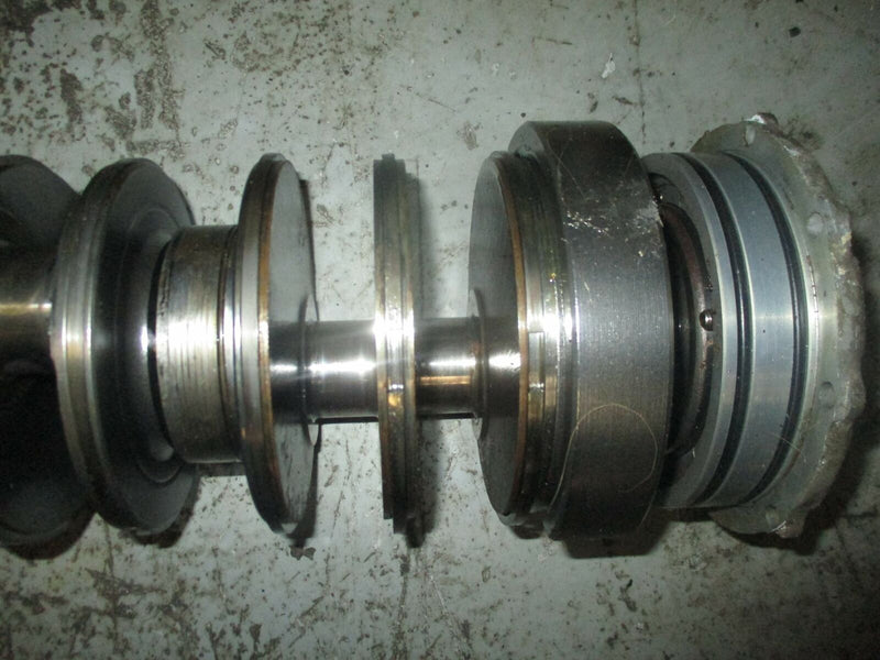 OMC Seadrive V4 2 stroke outboard crankshaft