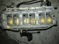 Load image into Gallery viewer, 1997 Yamaha outboard S250TURV 250hp 2-stroke throttle body w/ TPS 65L-13751-00-0
