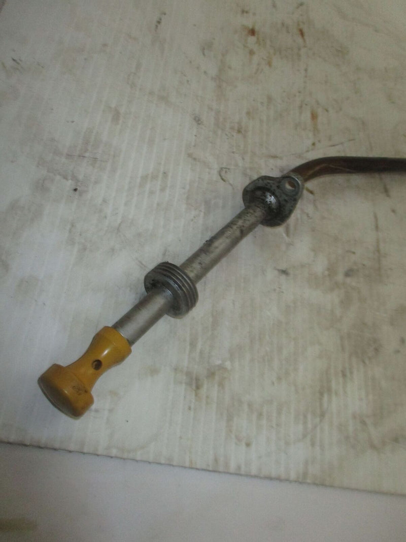 Yamaha F200 200hp V6 4 stroke outboard oil dipstick (69J-15362-10-00)