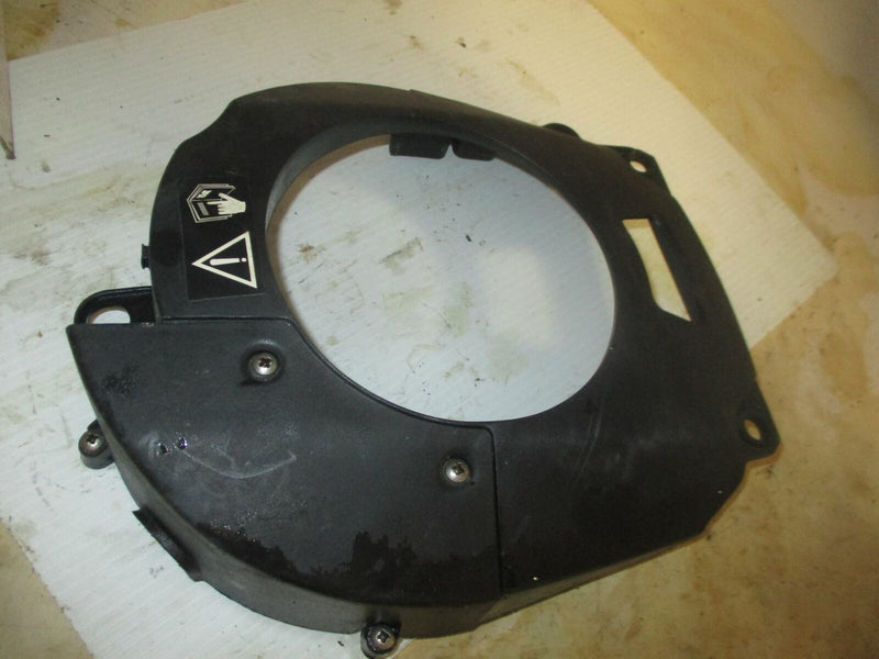 Evinrude ETEC 90hp outboard flywheel cover (350556)