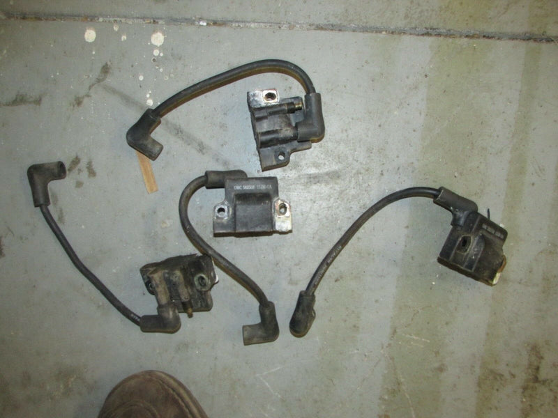 1998 Johnson J130TXACB outboard 2-stroke ignition coil 582508