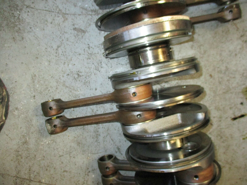 1996 Suzuki DT200 2-stroke outboard crankshaft 12200-92e04