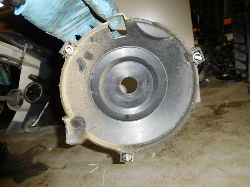 1999 yamaha C40TLRX Flywheel cover 6H4-81337-01-00