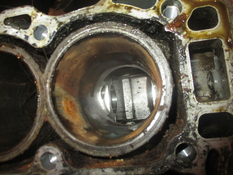 Honda BF35A 4-Stroke Outboard Crankcase Block