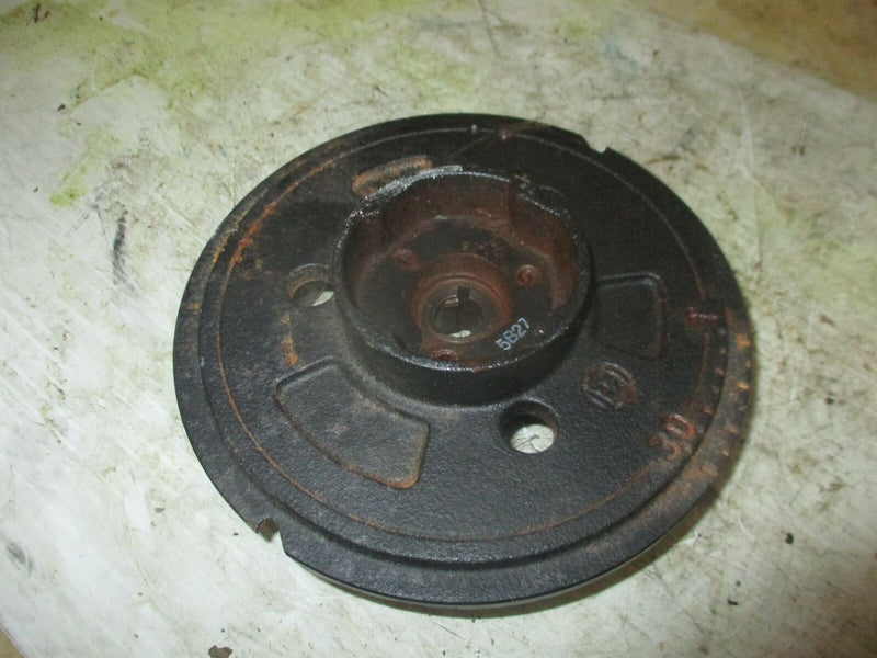 Tohatsu 9.8hp 4 stroke outboard flywheel off an pull start (3AA060910)