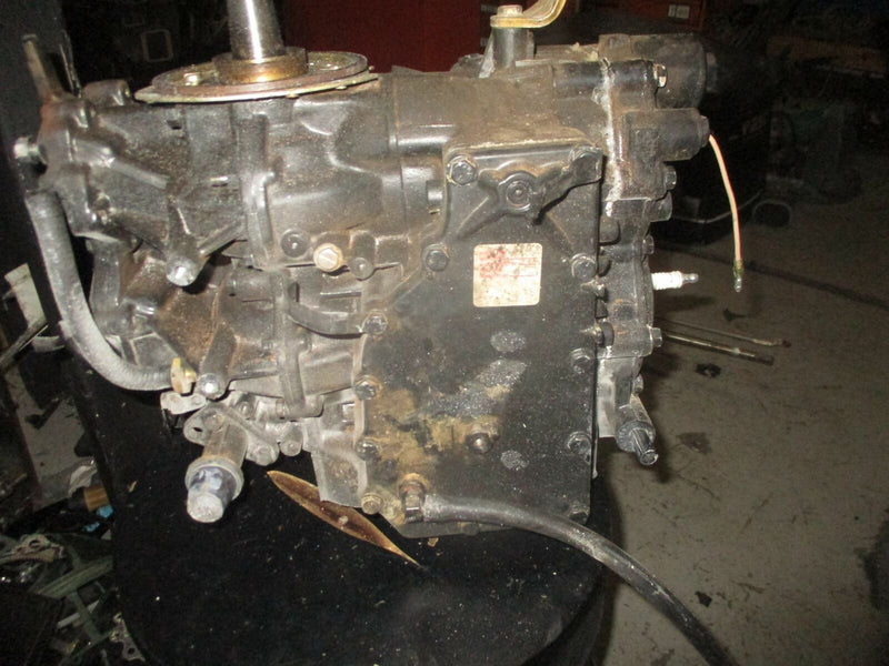 Johnson 40hp outboard crankcase powerhead