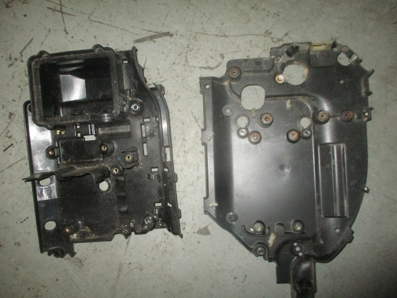 Yamaha 250hp 4 stroke outboard electronics holder set (6P2-81948-00)