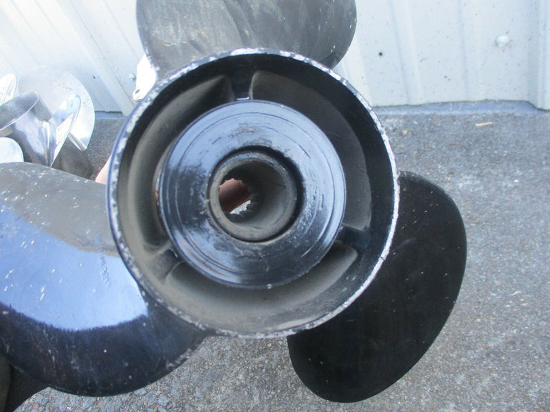 Suzuki outboard Rebuilt aluminum propeller  V2100 13x21