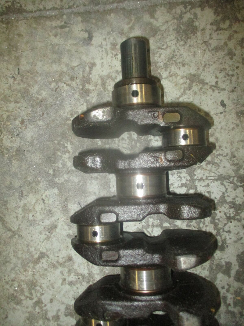 Honda 4 cylinder 4 stroke outboard crankshaft