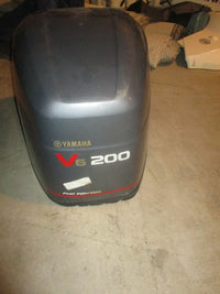 Load image into Gallery viewer, Yamaha SWS OX66 200hp outboard top cowling
