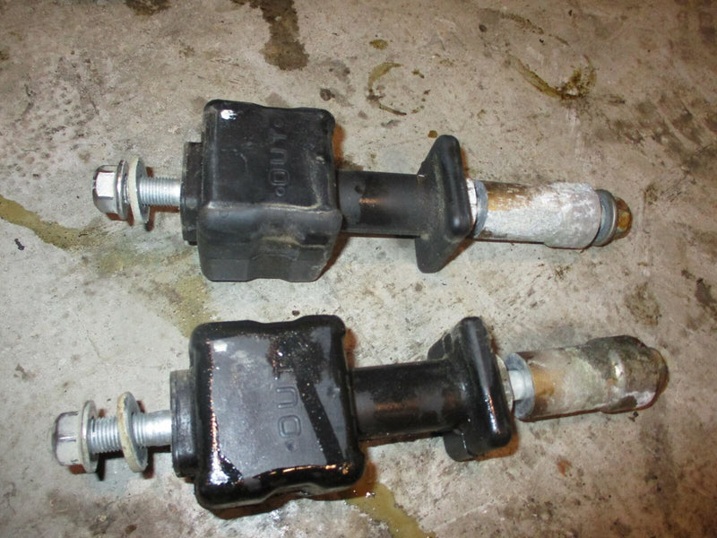 Honda BF130A 130hp outboard lower mounts (50155-ZW5-000)