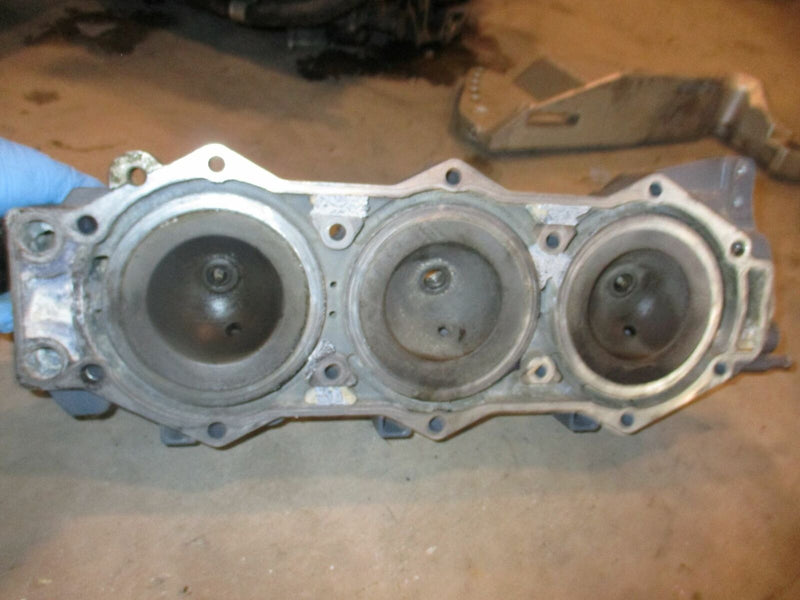 Yamaha HPDI 200hp outboard starboard cylinder head