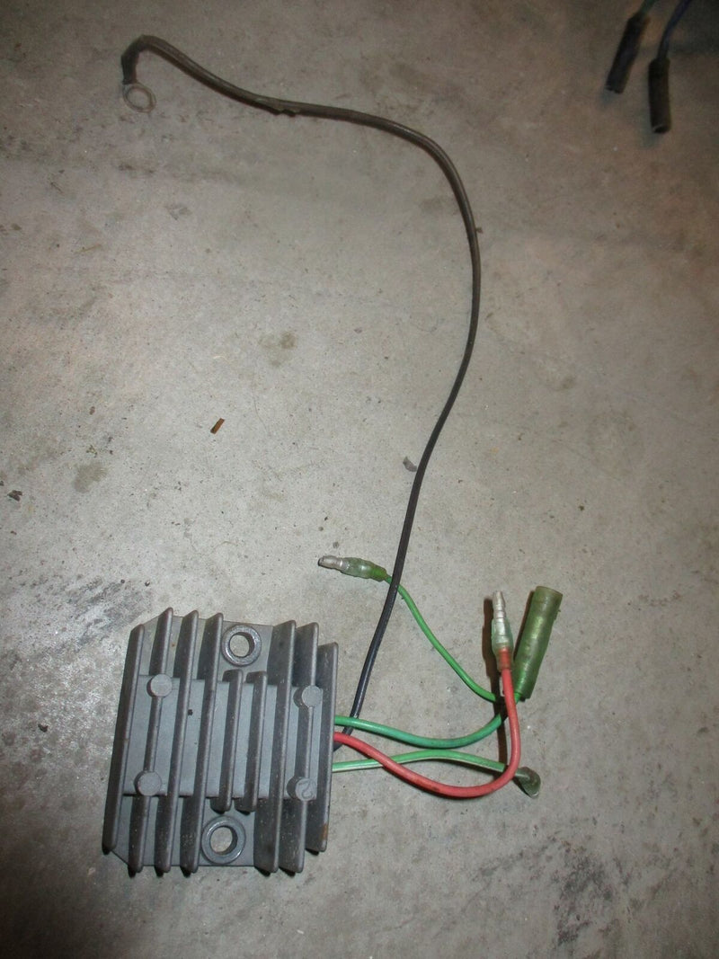 Yamaha 80hp 2 stroke outboard rectifier regulator (6H0-81960-00-00)