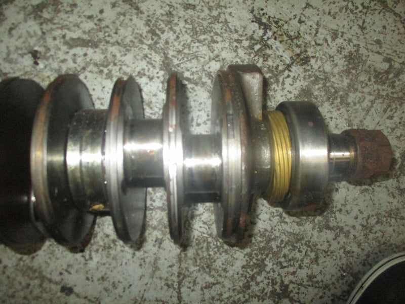 Yamaha OX66 250hp outboard crankshaft