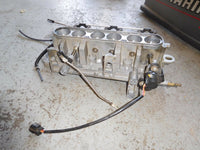 Load image into Gallery viewer, 2006 yamaha VZ250TLR VMAX throttle body w/ position sensor 60V-13751-02-00
