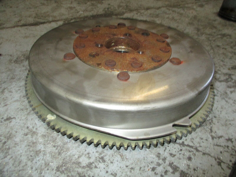 2000 yamaha 150 OX66 SWS II outboard flywheel 67h-85550