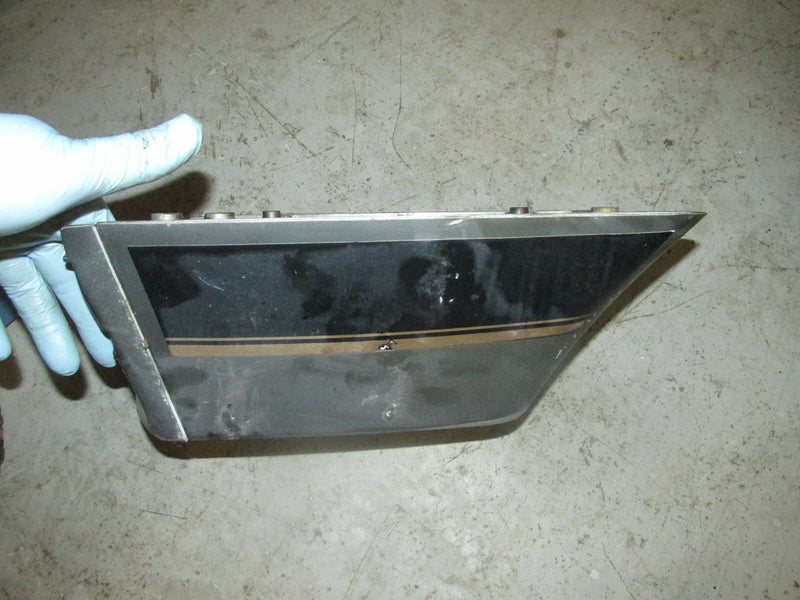 1992 Suzuki outboard DT85 2 stroke 08501 231152 apron cover 61131-95201-OED