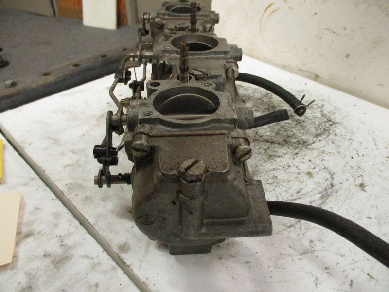 1980's Johnson/Evinrude 60hp Carburetor Set (313355)