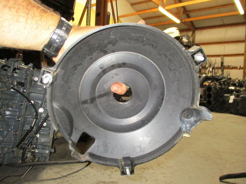 2002 Yamaha 40hp 2 stroke outboard flywheel cover