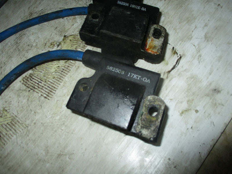 Johnson 112hp 2 stroke outboard ignition coil set of 4 (582508)