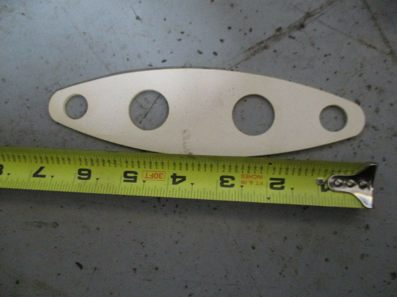 Stainless Steel pop up cleat gaskets approx 7" boat marine