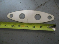 Load image into Gallery viewer, Stainless Steel pop up cleat gaskets approx 7" boat marine
