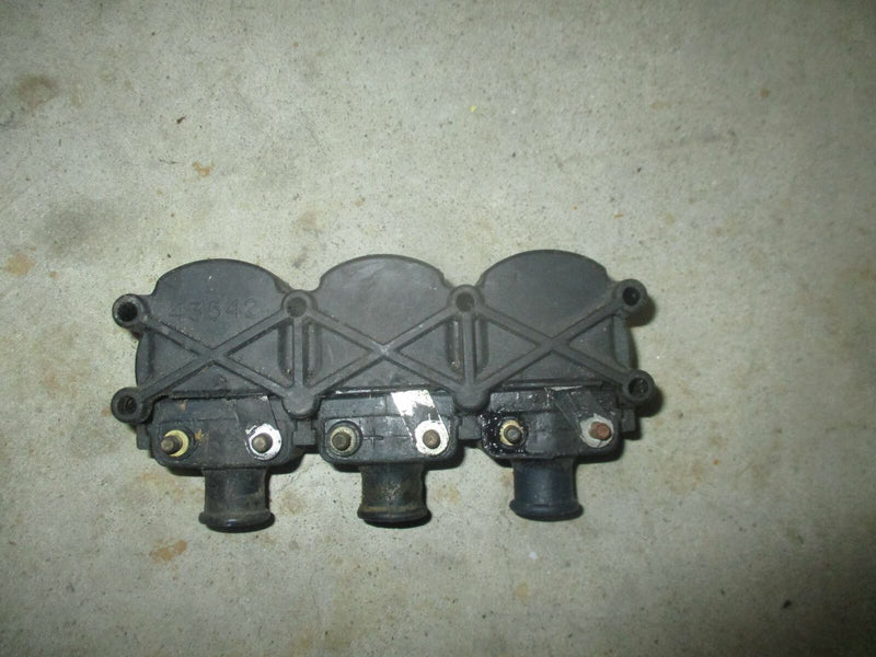 Mercury outboard ignition coil set of 3 without plug wires (832757)