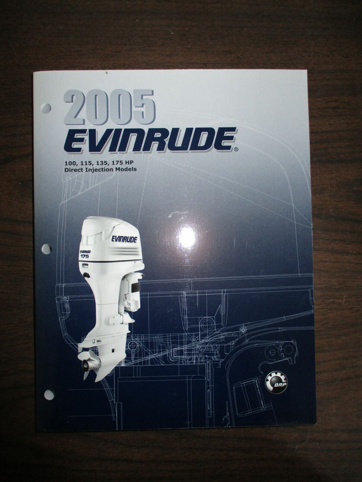 2005 Evinrude 100hp 135hp 175hp DFI Service Manual [P/N: 5005976]