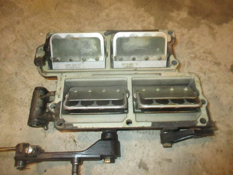 Johnson 115hp 2-Stroke Outboard Intake Manifold w/Reeds (186549)