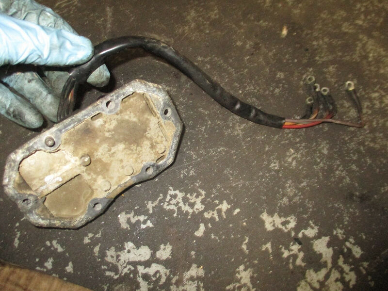1989 Johnson 110hp outboard rectifier regulator 0583529
